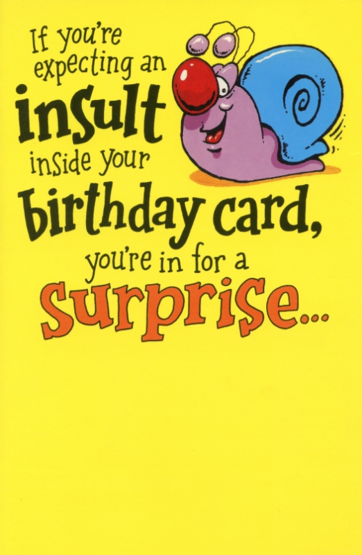 Birthday Card
16th Birthday - Insulting card
EP
Keywords: Scrapbook Birthday Card Teacher
