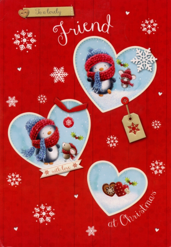 Christmas Card
CW, PH
Keywords: Scrapbook Christmas Card