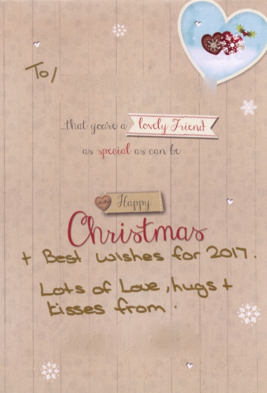 Christmas Card
CW, PH
Keywords: Scrapbook Christmas Card