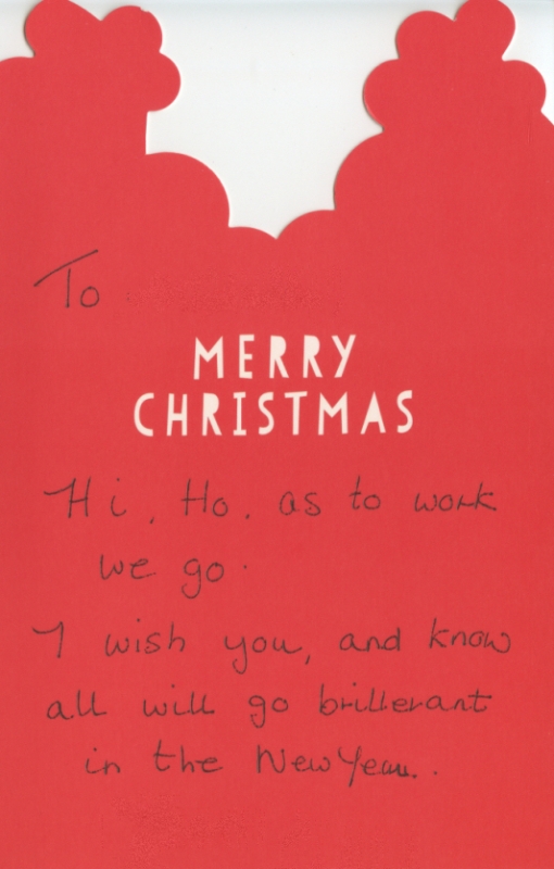 Christmas Card
From No17?
Keywords: Scrapbook Christmas Card