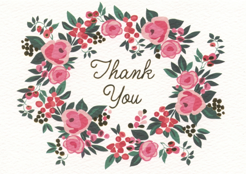 Thank You Card
CW
Keywords: Scrapbook Thank You Card