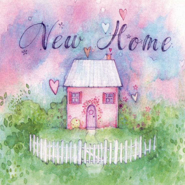 New Home Card
CW, PH
Keywords: Scrapbook New Home Card