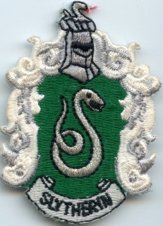 Slytherin Badge
Keywords: Scrapbook Fandom Harry Potter Patch