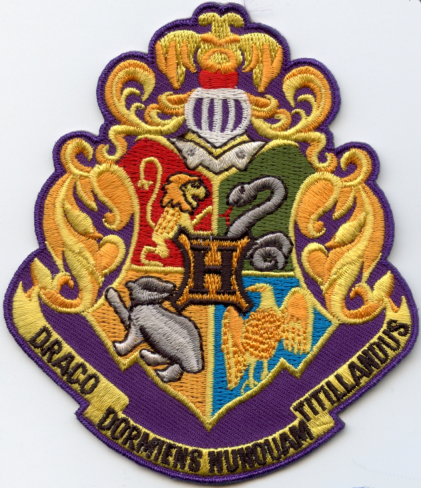 Hogwarts Badge
Keywords: Scrapbook Fandom Harry Potter Patch