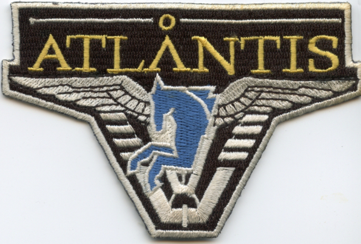Atlantis Patch
Keywords: Scrapbook Fandom Stargate Patch
