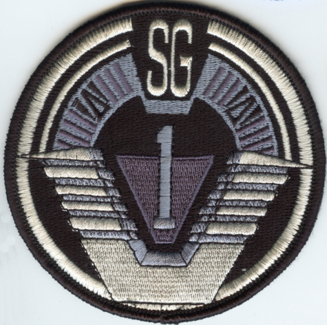 SG1 Patch
Keywords: Scrapbook Fandom Stargate Patch