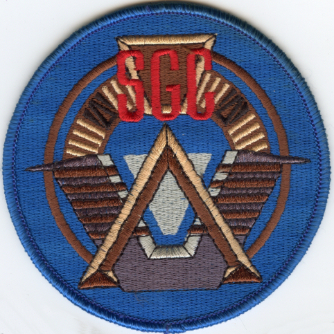 SGC Patch
Keywords: Scrapbook Fandom Stargate Patch