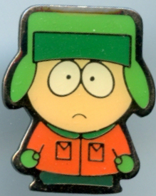 Kyle Pin Badge
Keywords: Scrapbook Fandom South Park Pin Badge