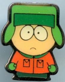 Kyle Pin Badge
Keywords: Scrapbook Fandom South Park Pin Badge