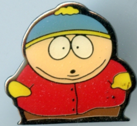 Cartman Pin Badge
Keywords: Scrapbook Fandom South Park Pin Badge
