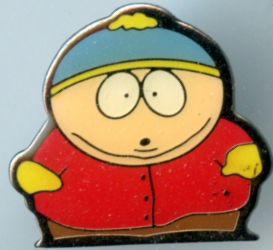 Cartman Pin Badge
Keywords: Scrapbook Fandom South Park Pin Badge