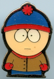 Stan Pin Badge
Keywords: Scrapbook Fandom South Park Pin Badge