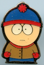 Stan Pin Badge
Keywords: Scrapbook Fandom South Park Pin Badge