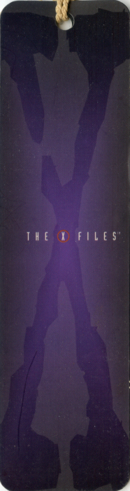The X-Files Bookmark
Keywords: Scrapbook Fandom X-Files Bookmark