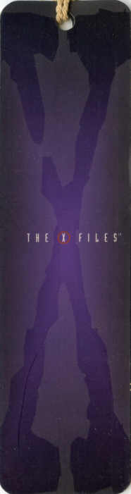 The X-Files Bookmark
Keywords: Scrapbook Fandom X-Files Bookmark