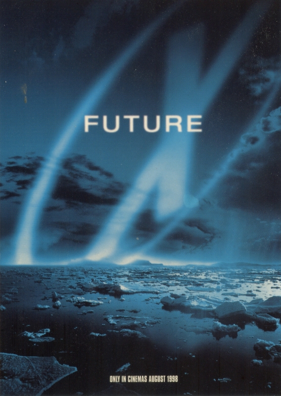 Fight the Future Postcard
Keywords: Scrapbook Postcard Fandom X-Files