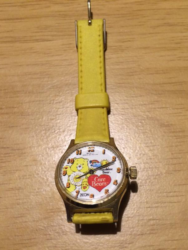Watch
My first watch from when I was 7.  Wind up, recently repaired
Keywords: Scrapbook