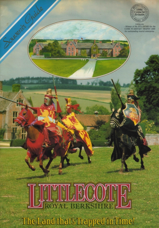 Historic Site Programme
Littlecote - many visits here as a child
Keywords: Scrapbook Historic Site Programme