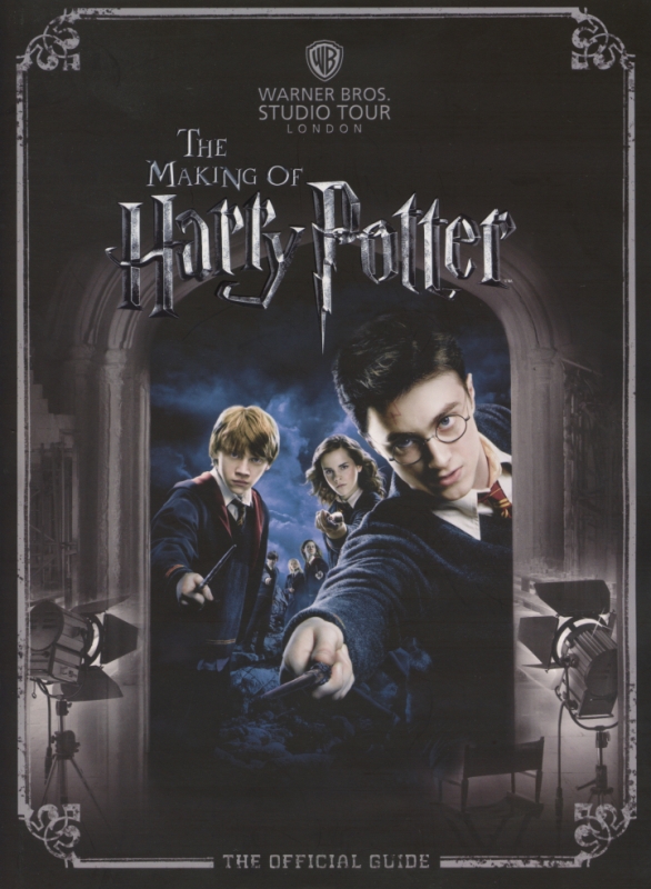Exhibition Programme
Harry Potter Studio Tours
Keywords: Scrapbook Exhibition Programme