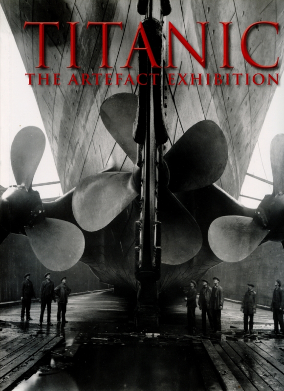 Exhibition Programme
Titanic Artifacts
Keywords: Scrapbook Exhibition Programme