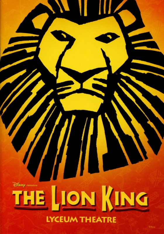 Theatre Programme
The Lion King - London
Keywords: Scrapbook Theatre Programme