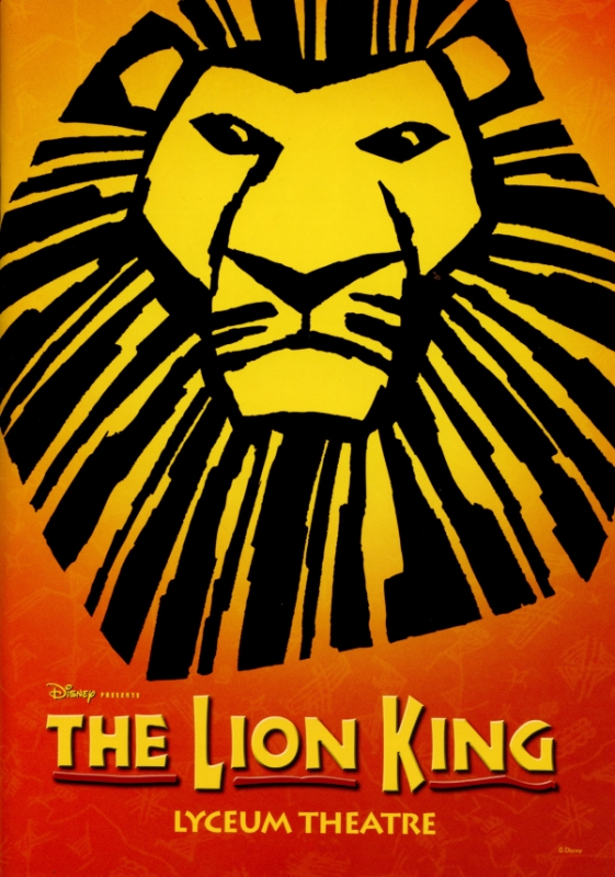 Theatre Programme
The Lion King - London
Keywords: Scrapbook Theatre Programme