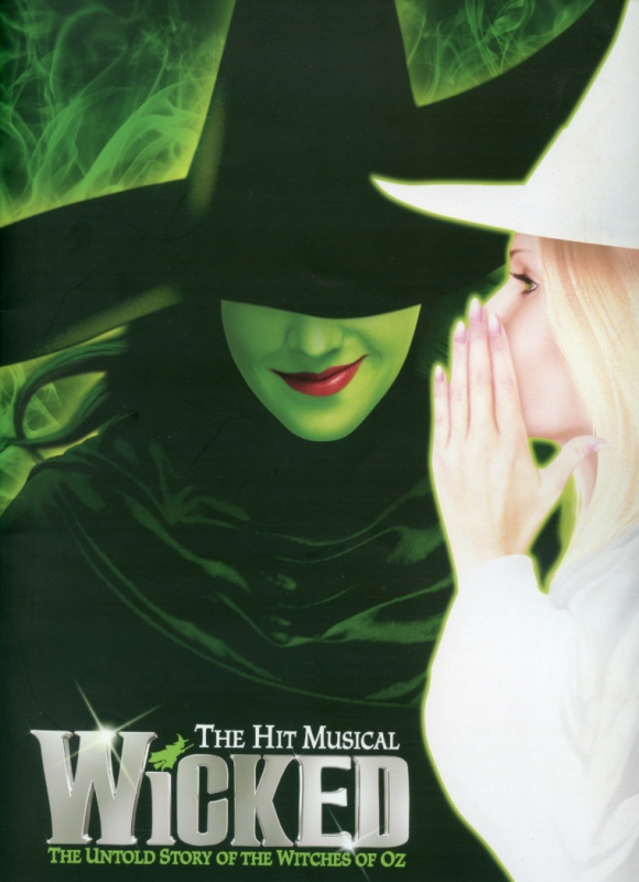 Theatre Programme
Wicked - London
Keywords: Scrapbook Theatre Programme