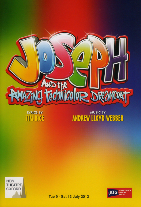 Theatre Programme
Joseph Tour
Keywords: Scrapbook Scrapbook Theatre Programme Oxford