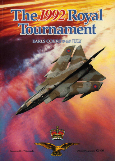 Event Programme
The Royal Tournament - not too good when it's the RAF's year ;)
Keywords: Scrapbook Event Programme London