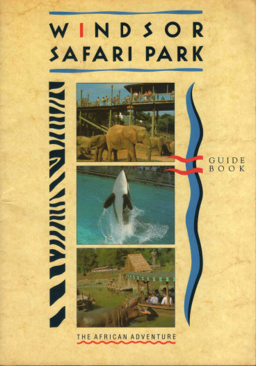 Zoo Programme
Windsor Safari Park - site now houses Legoland Windsor
Keywords: Scrapbook Zoo Programme Windsor
