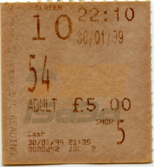 Cinema Ticket
54
Keywords: Scrapbook Cinema Ticket