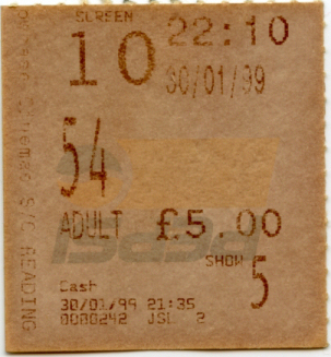 Cinema Ticket
54
Keywords: Scrapbook Cinema Ticket