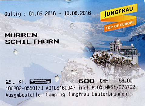 Travel Ticket
Keywords: Scrapbook Switzerland Travel Ticket