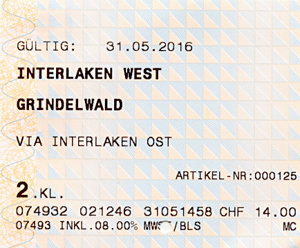 Travel Ticket
Keywords: Scrapbook Switzerland Travel Ticket