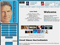 Simon MacCorkindale fanlistings